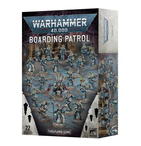 Warhammer 40K: Boarding Patrol - Thousand Sons - Gathering Games