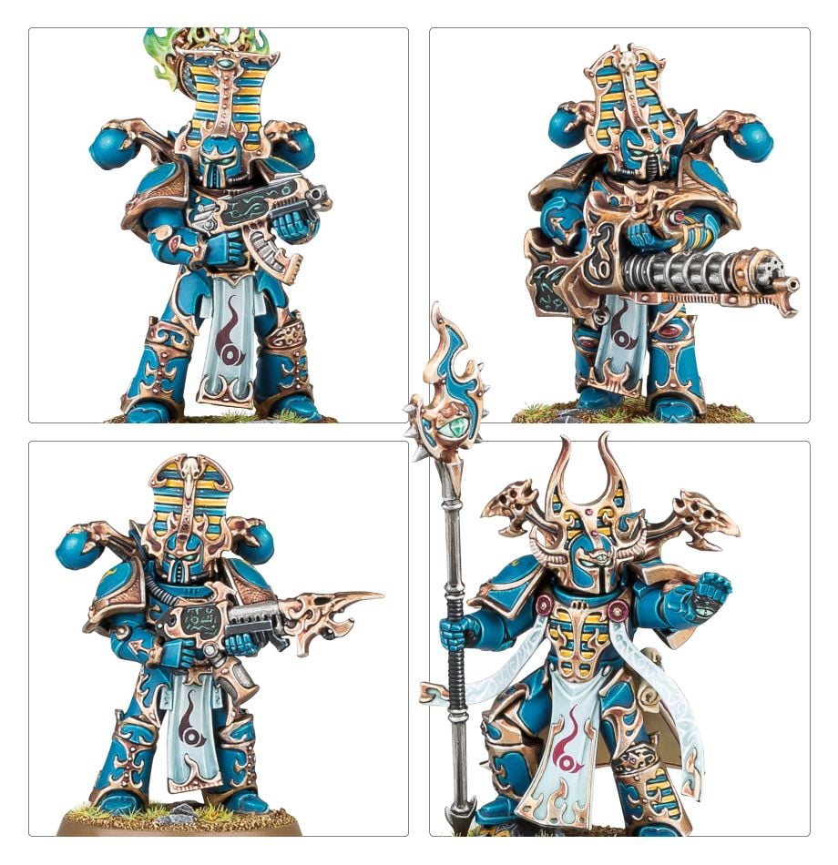 Games Workshop - Warhammer 40.000 - Combat Patrol: Thousand Sons (2025-10e editie
