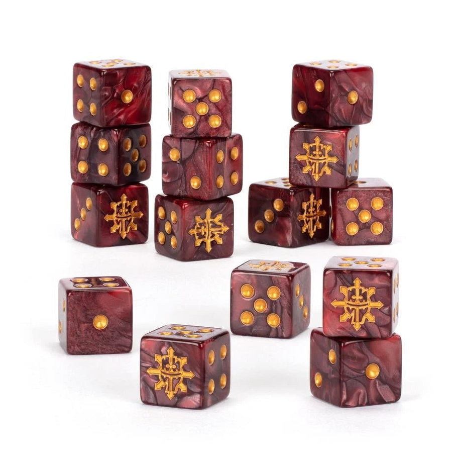 Warhammer 40K: Chaos Knights Dice - Gathering Games