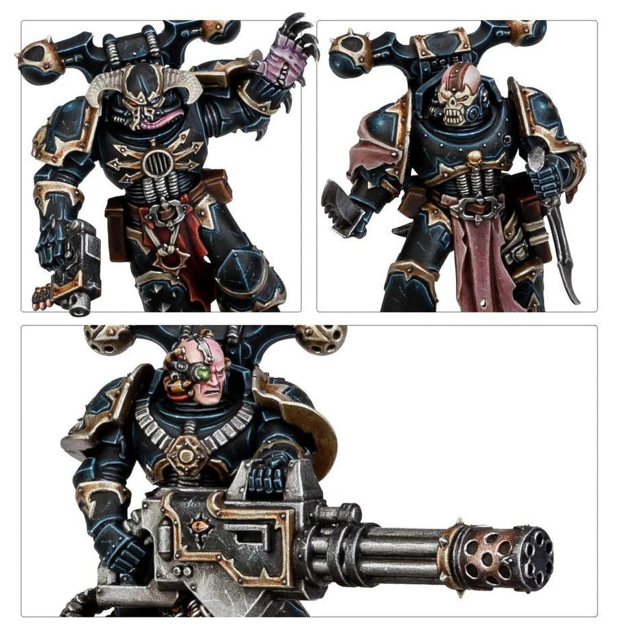 Warhammer 40K: Chaos Space Marines - Boarding Patrol - Gathering Games