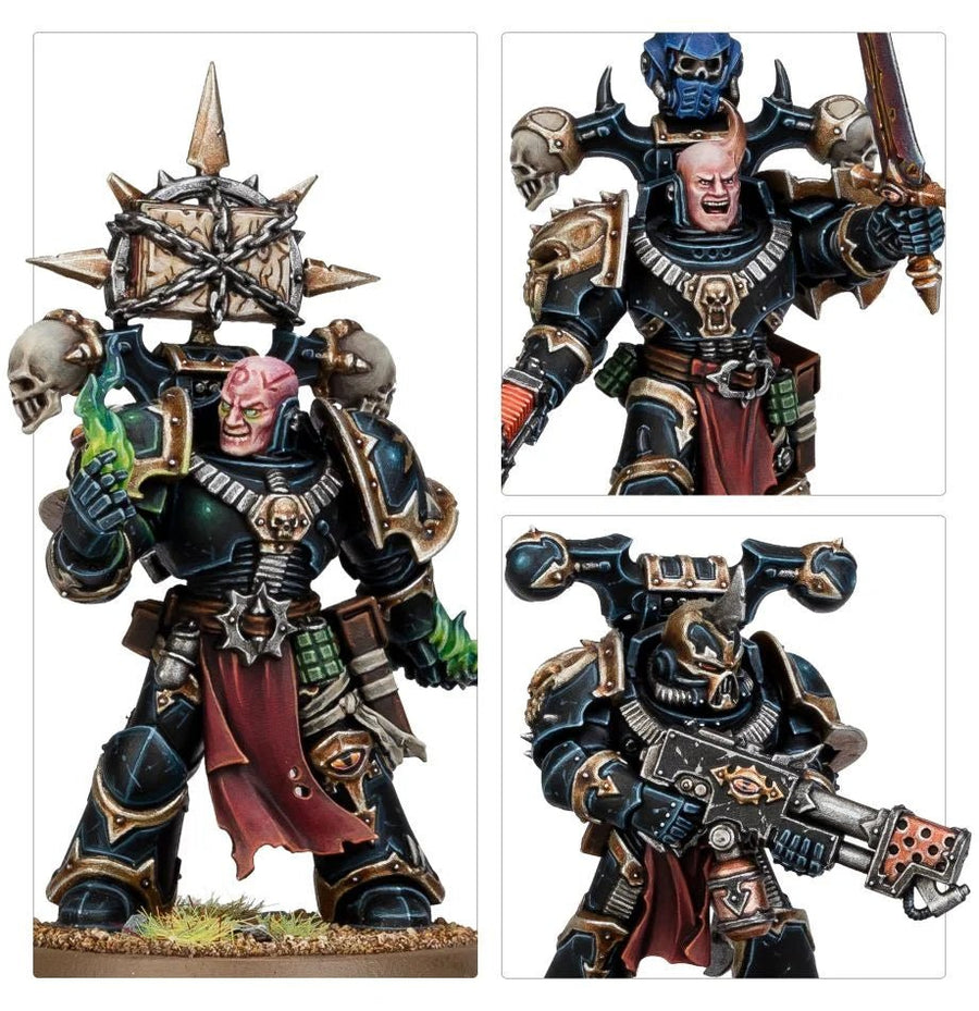 Warhammer 40K: Chaos Space Marines - Boarding Patrol - Gathering Games
