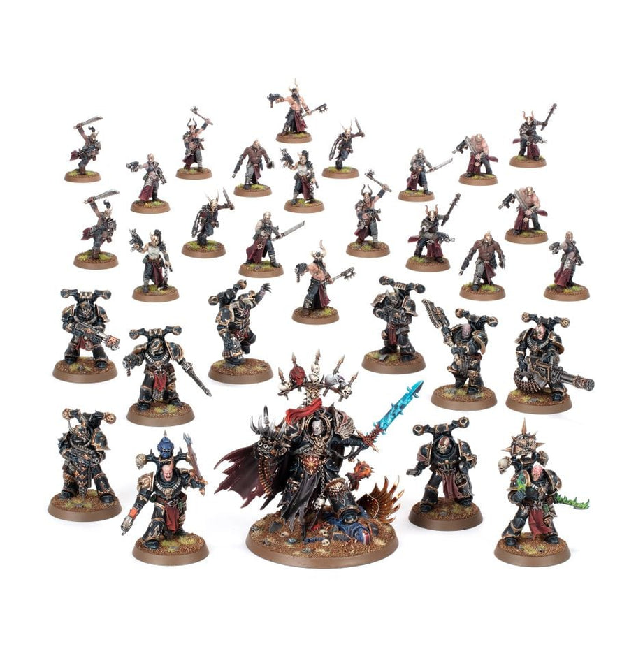 Warhammer 40K: Chaos Space Marines - Boarding Patrol - Gathering Games
