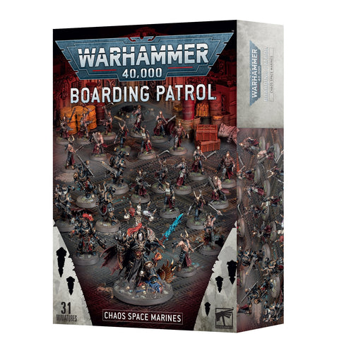 Warhammer 40K: Chaos Space Marines - Boarding Patrol - Gathering Games