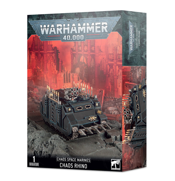 Warhammer 40K: Chaos Space Marines - Chaos Rhino - 1