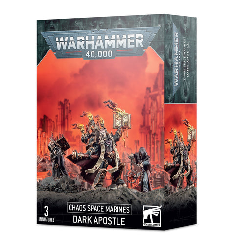 Warhammer 40K: Chaos Space Marines - Dark Apostle - Gathering Games