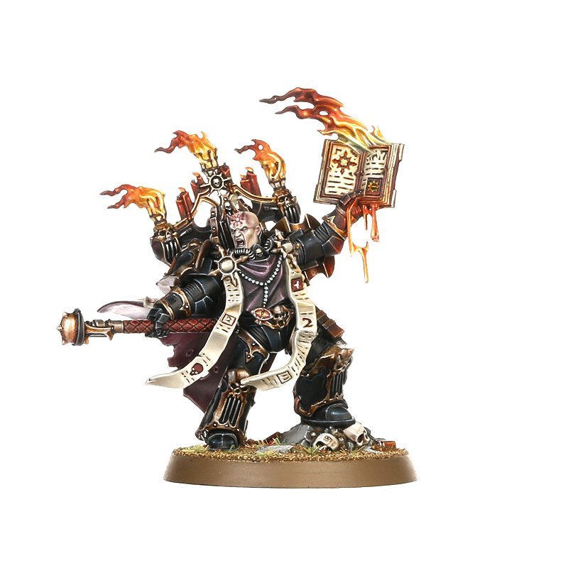 Warhammer 40K: Chaos Space Marines - Dark Apostle - Gathering Games
