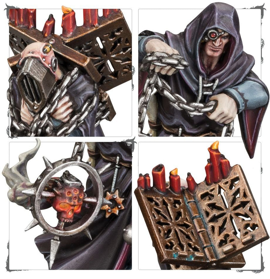 Warhammer 40K: Chaos Space Marines - Dark Apostle - Gathering Games