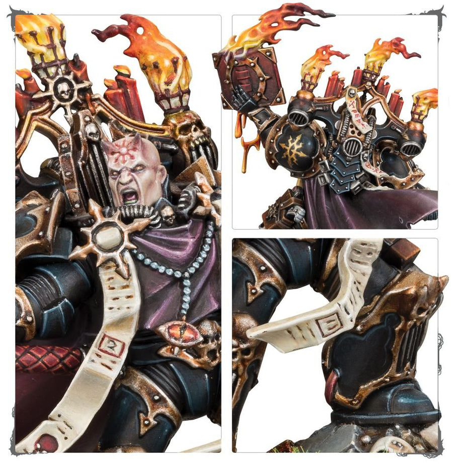 Warhammer 40K: Chaos Space Marines - Dark Apostle - Gathering Games