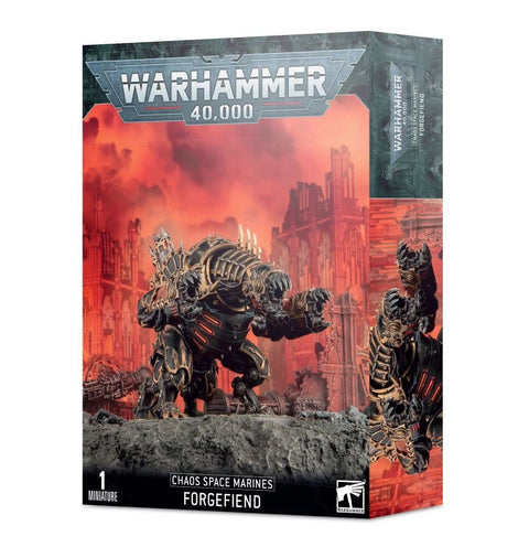 Warhammer 40K: Chaos Space Marines - Forgefiend - Gathering Games