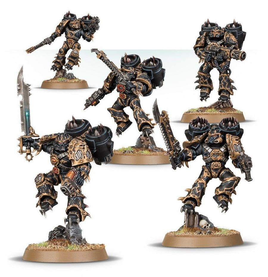 Warhammer 40K: Chaos Space Marines - Raptors - Gathering Games