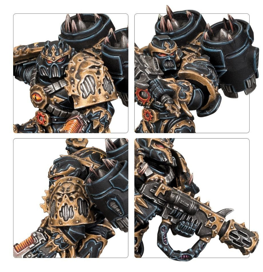 Warhammer 40K: Chaos Space Marines - Raptors - Gathering Games