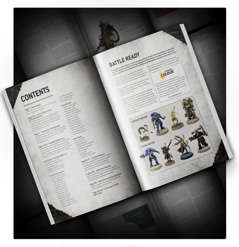 Warhammer 40K: Chapter Approved – Arks of Omen: Grand Tournament Mission Pack - Gathering Games