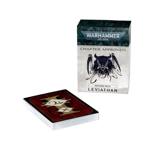 Warhammer 40K: Chapter Approved - Leviathan Mission Deck - Gathering Games