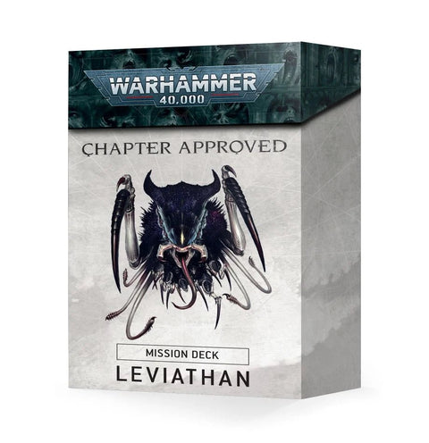 Warhammer 40K: Chapter Approved - Leviathan Mission Deck - Gathering Games