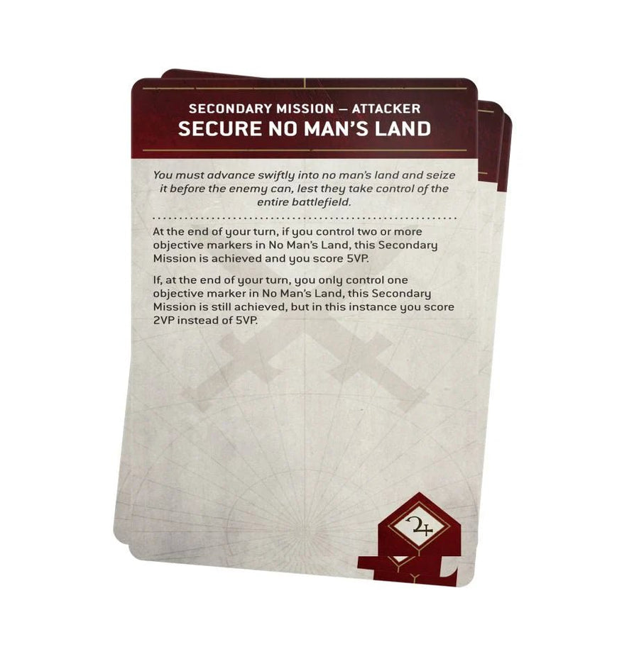 Warhammer 40K: Chapter Approved - Leviathan Mission Deck - Gathering Games