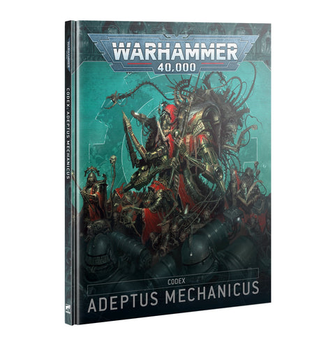 Warhammer 40K: Codex - Adeptus Mechanicus - Gathering Games