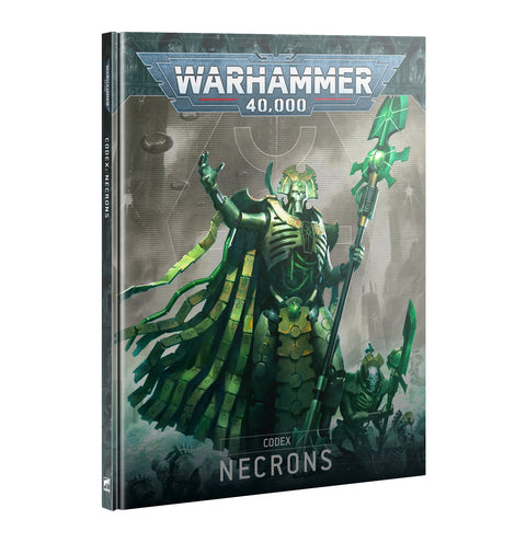 Warhammer 40K: Codex - Necrons - Gathering Games