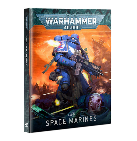 Warhammer 40K: Codex - Space Marines - Gathering Games