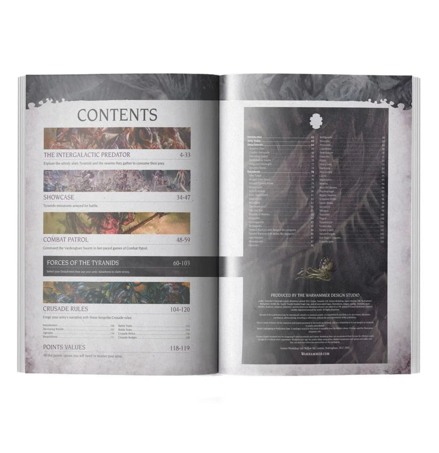 Warhammer 40K: Codex - Tyranids - Gathering Games
