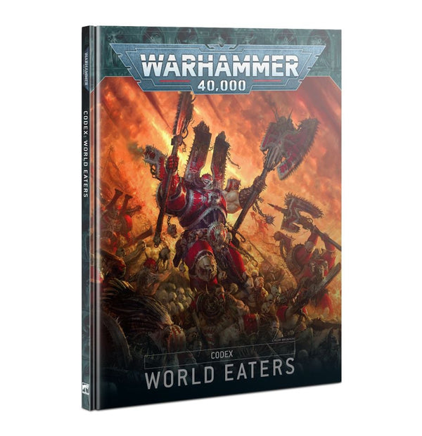 Warhammer 40K Codex: World Eaters - 1
