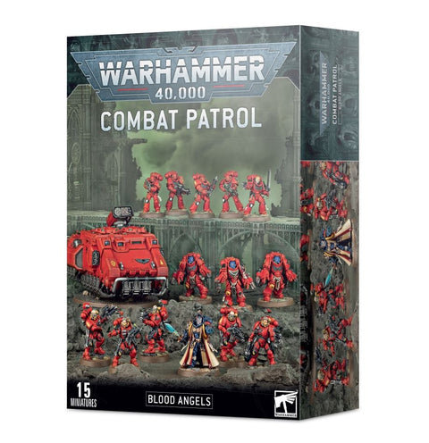 Warhammer 40K: Combat Patrol - Blood Angels - Gathering Games