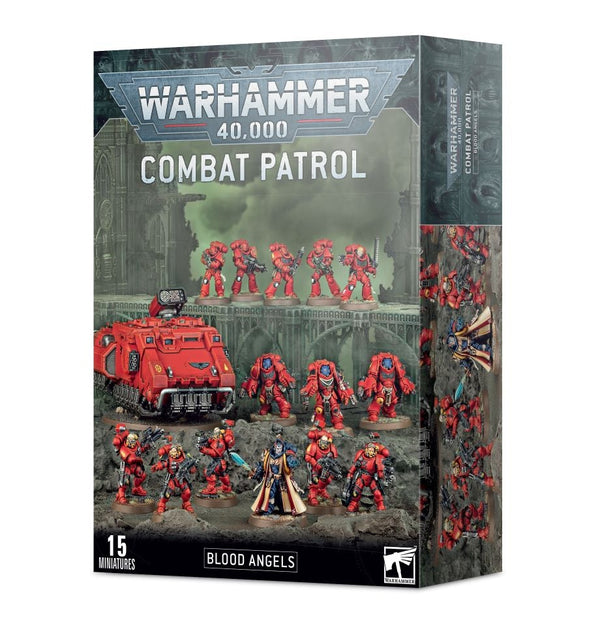 Warhammer 40K: Blood Angels Combat Patrol - 1