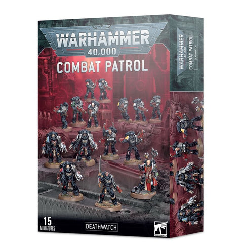 Warhammer 40K: Combat Patrol - Deathwatch - Gathering Games