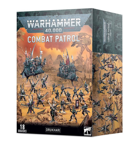 Warhammer 40K: Combat Patrol - Drukhari - Gathering Games
