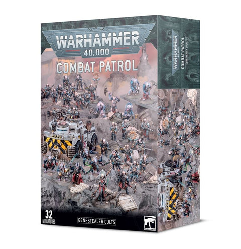 Warhammer 40K: Combat Patrol - Genestealer Cults - Gathering Games