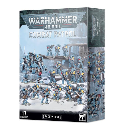 Warhammer 40K: Combat Patrol - Space Wolves - Gathering Games
