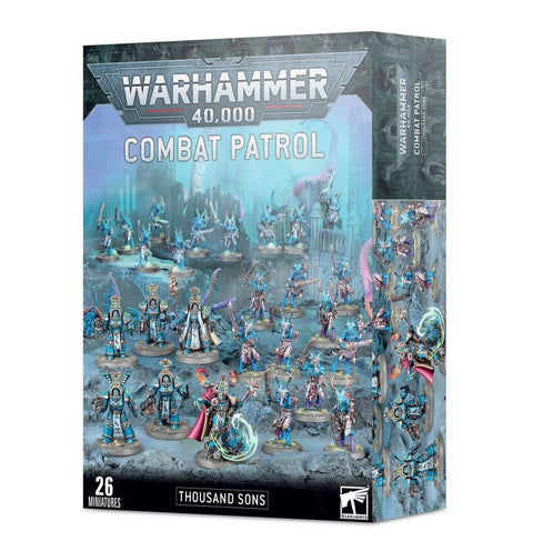 Warhammer 40K: Combat Patrol: Thousand Sons - Gathering Games