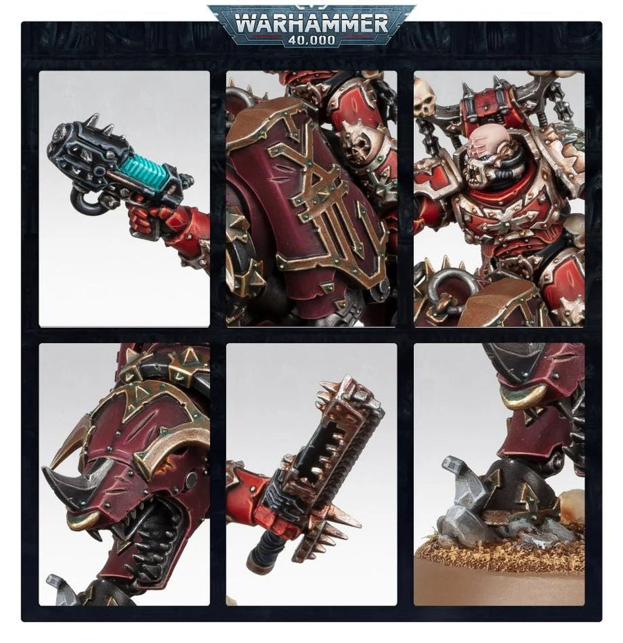 Warhammer 40K: Combat Patrol - World Eaters - Gathering Games