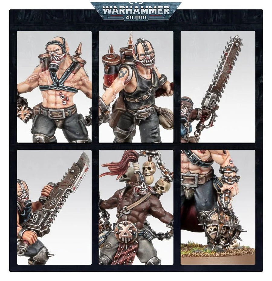 Warhammer 40K: Combat Patrol - World Eaters - Gathering Games