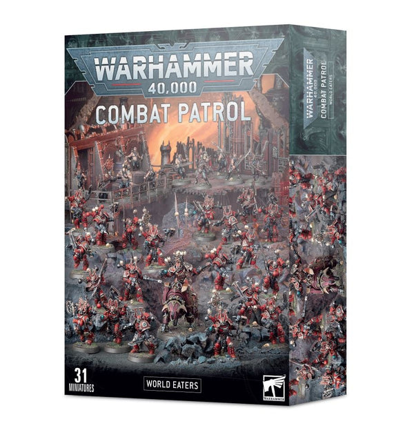 Warhammer 40K: Combat Patrol - World Eaters - 1