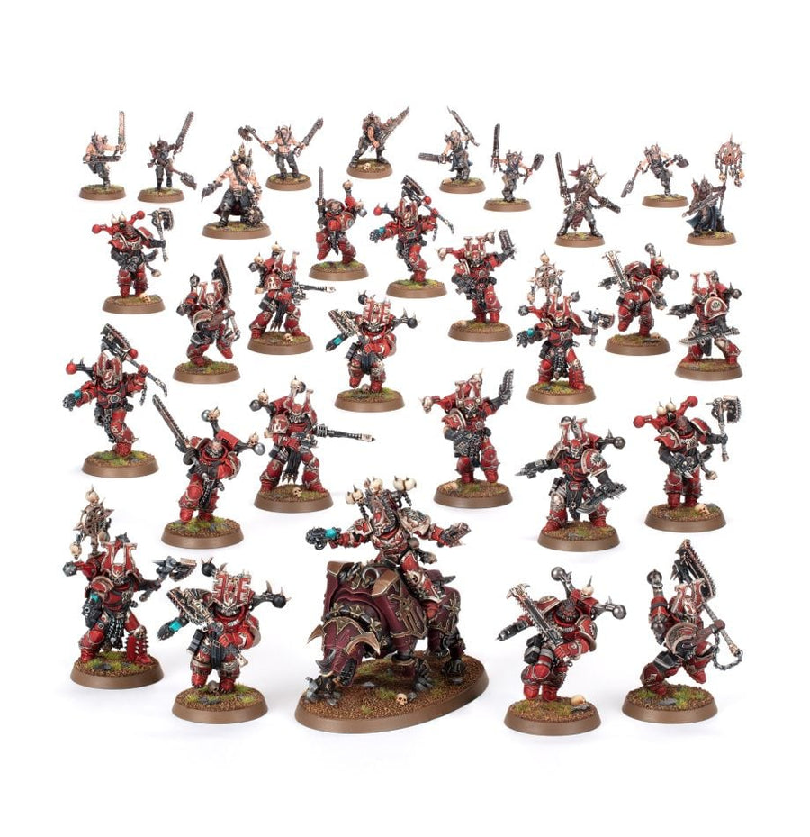 Warhammer 40K: Combat Patrol - World Eaters - Gathering Games