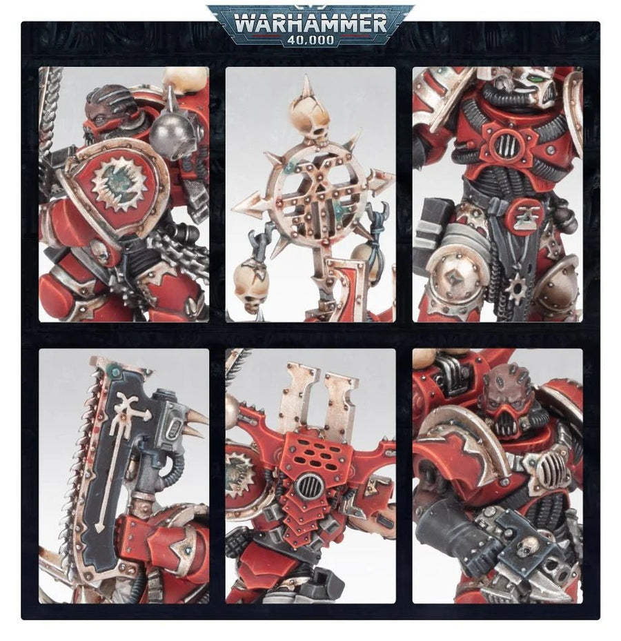 Warhammer 40K: Combat Patrol - World Eaters - Gathering Games
