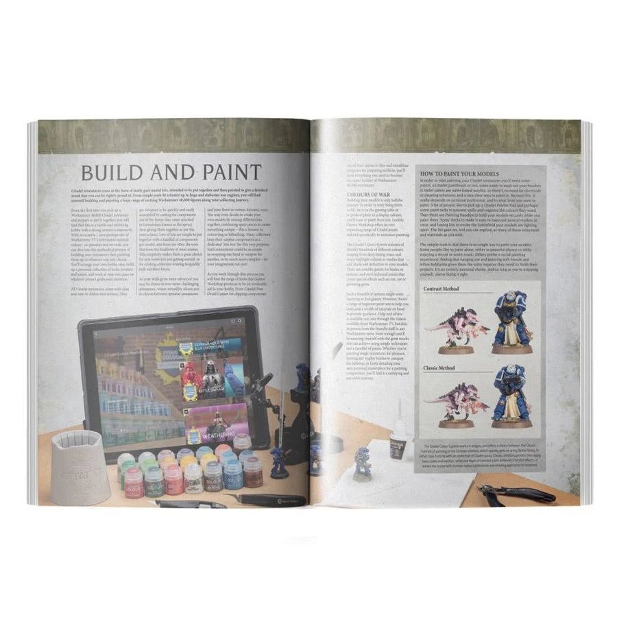 Warhammer 40K: Core Book - Gathering Games