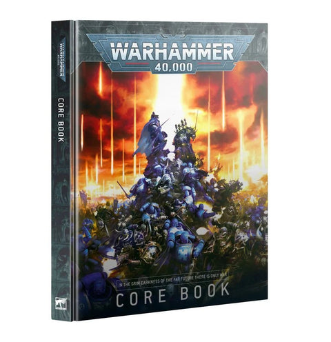 Warhammer 40K: Core Book - Gathering Games