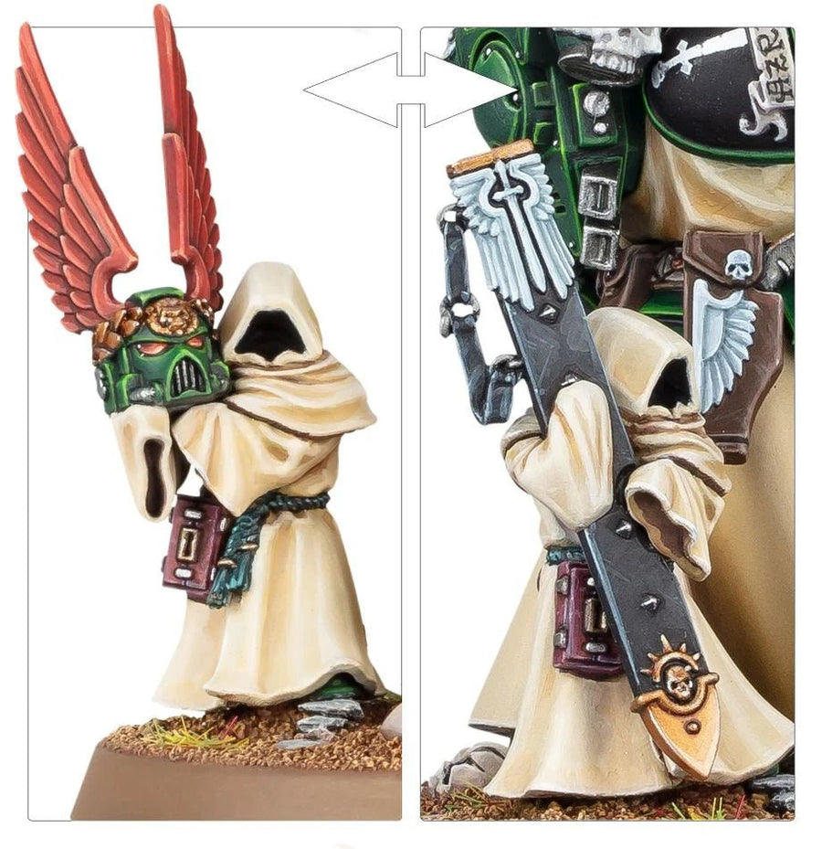 Warhammer 40K: Dark Angels - Azrael, Supreme Grand Master - Gathering Games
