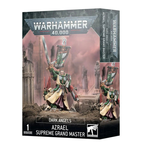 Warhammer 40K: Dark Angels - Azrael, Supreme Grand Master - Gathering Games