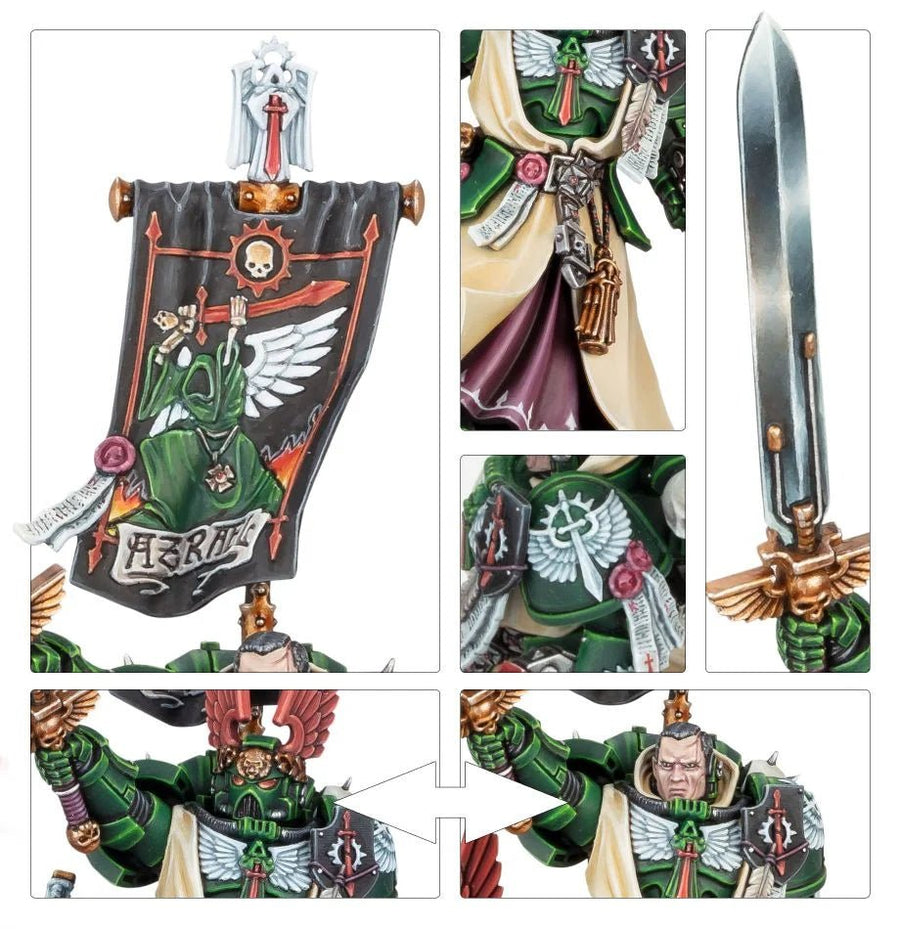 Warhammer 40K: Dark Angels - Azrael, Supreme Grand Master - Gathering Games
