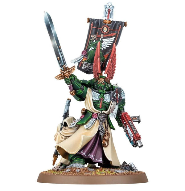 Warhammer 40K: Dark Angels - Azrael, Supreme Grand Master - 2