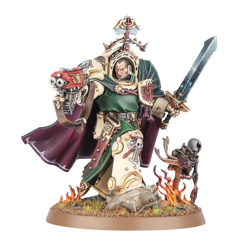 Warhammer 40K: Dark Angels - Belial, Grand Master Of The Deathwing - Gathering Games