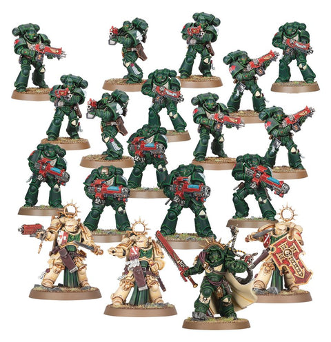 Warhammer 40K: Dark Angels - Combat Patrol - Gathering Games