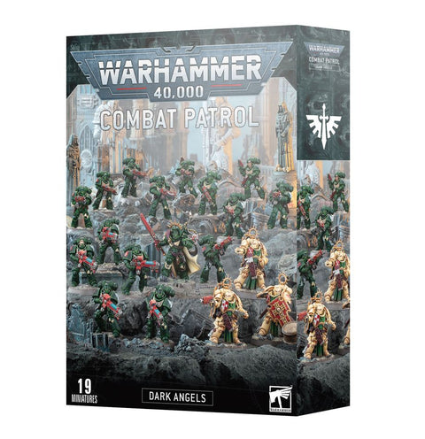 Warhammer 40K: Dark Angels - Combat Patrol - Gathering Games