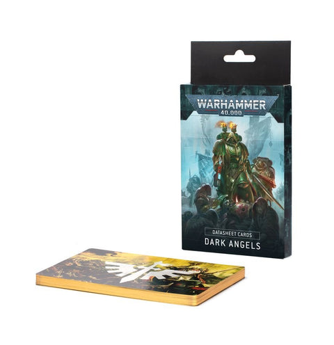 Warhammer 40K: Dark Angels - Datasheet Cards - Gathering Games