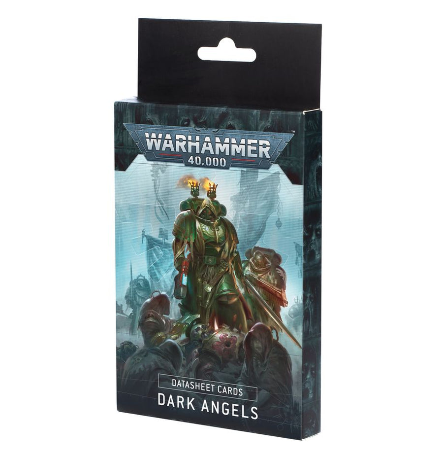 Warhammer 40K: Dark Angels - Datasheet Cards - Gathering Games