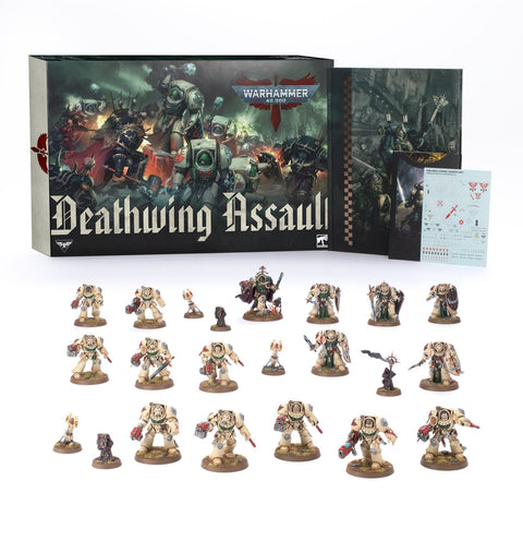 Warhammer 40K: Dark Angels - Deathwing Assault Army Set - Gathering Games
