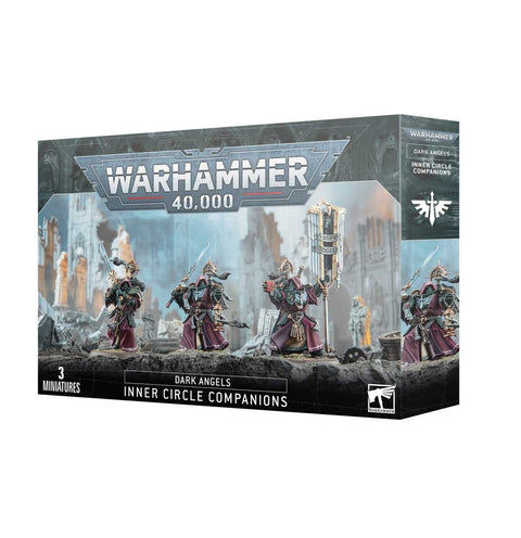 Warhammer 40K: Dark Angels - Inner Circle Companions - Gathering Games