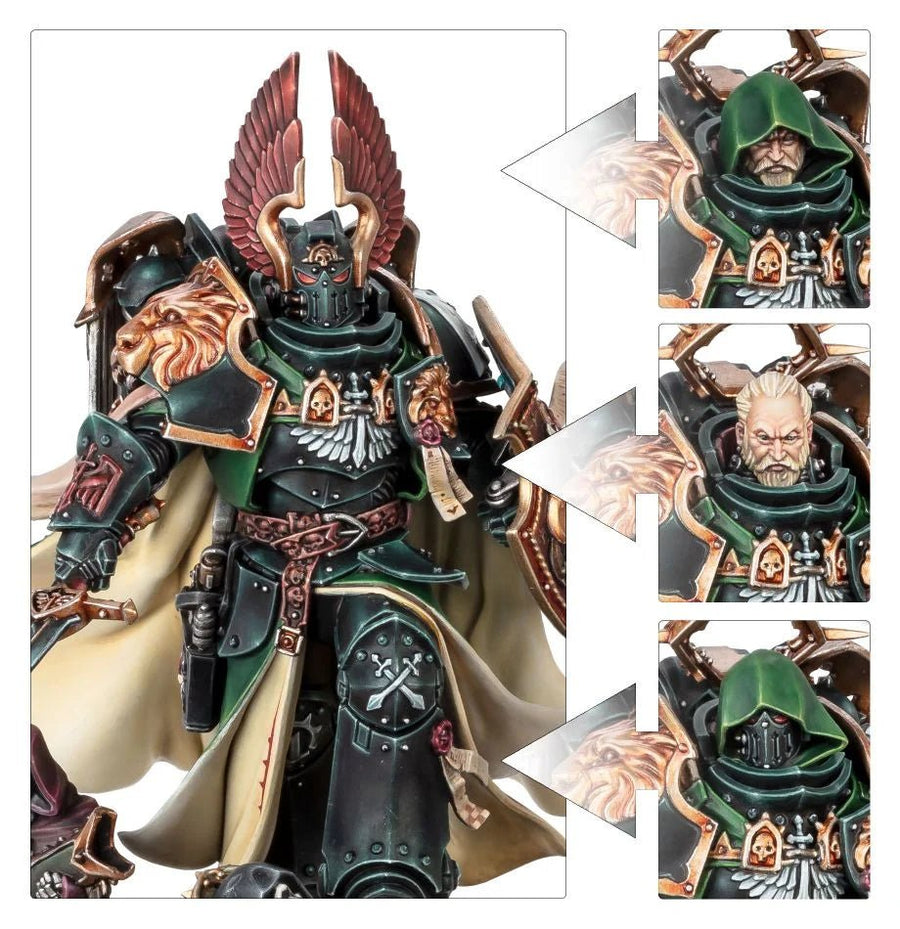 Warhammer 40K: Dark Angels - The Lion & Retinue - Gathering Games